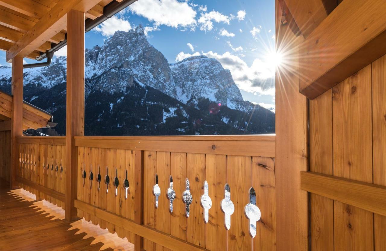 Putzerhof Villa Seis am Schlern Buitenkant foto
